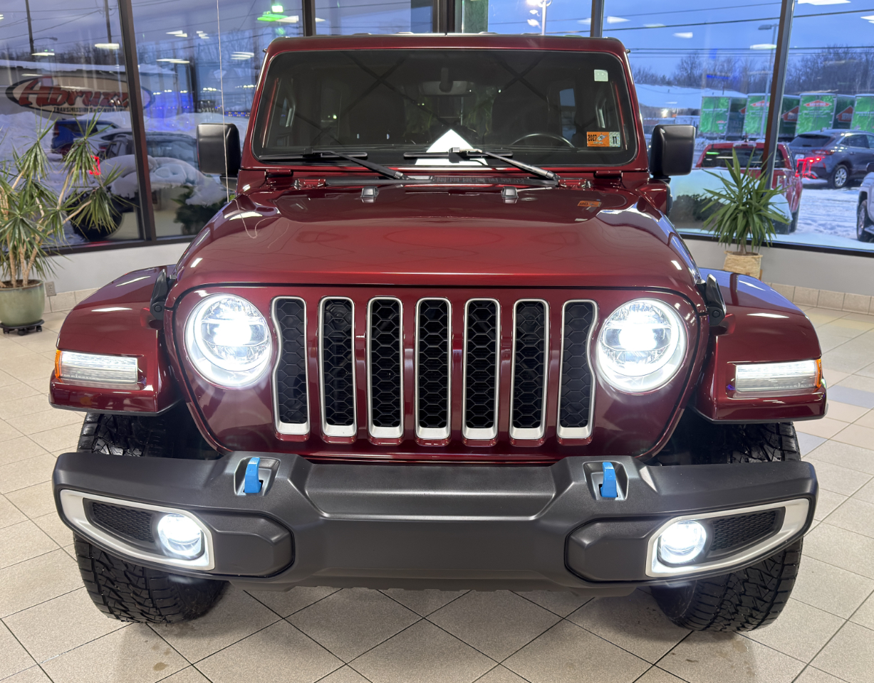 Jeep Wrangler 4xe Unlimited Sahara 4x4 2022