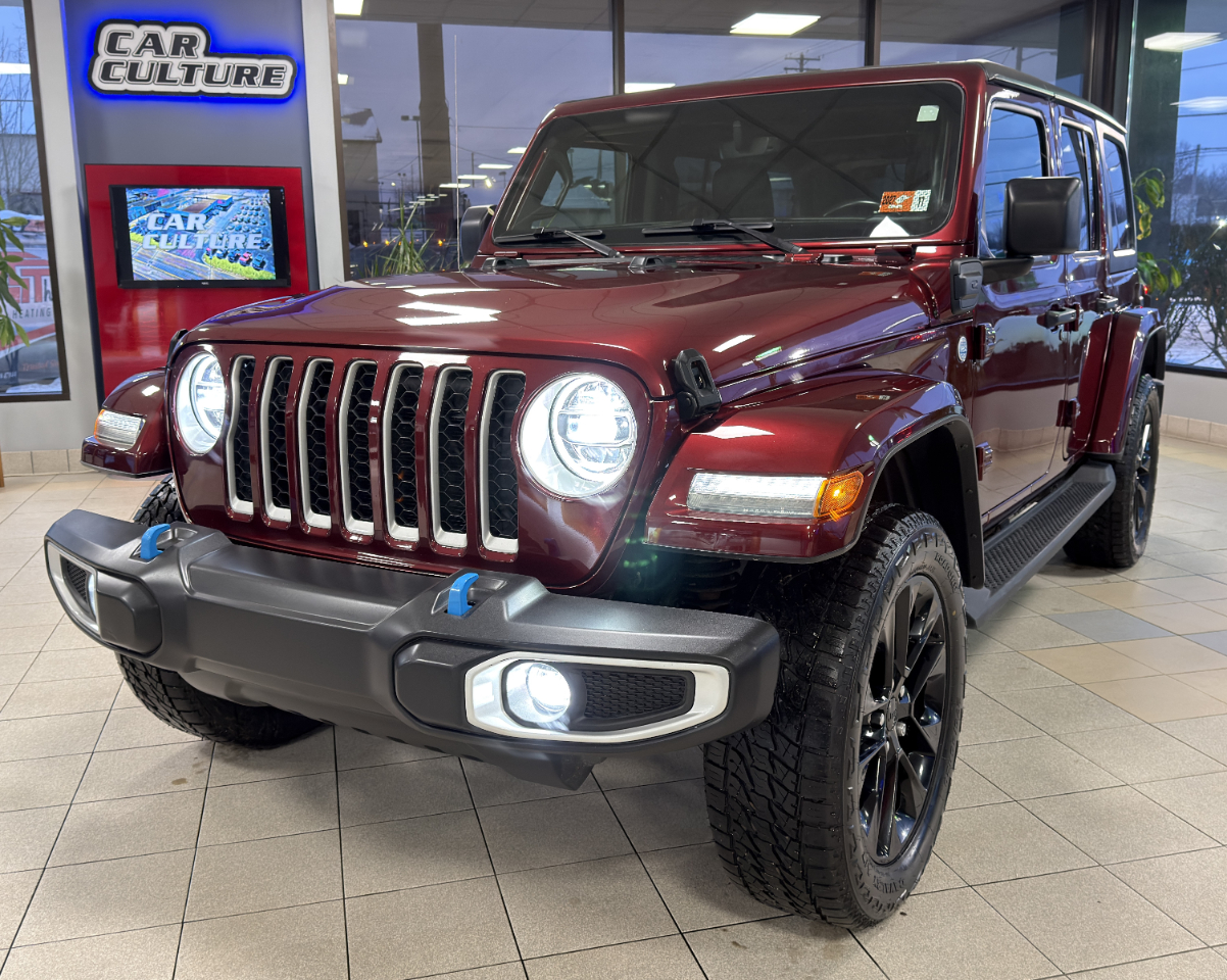 Jeep Wrangler 4xe Unlimited Sahara 4x4 2022