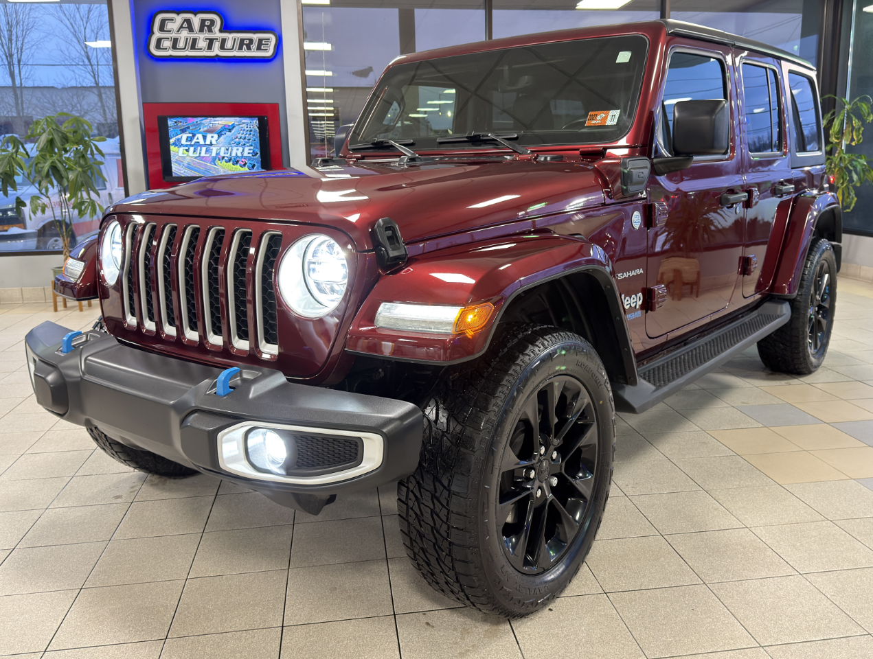 Jeep Wrangler 4xe Unlimited Sahara 4x4 2022