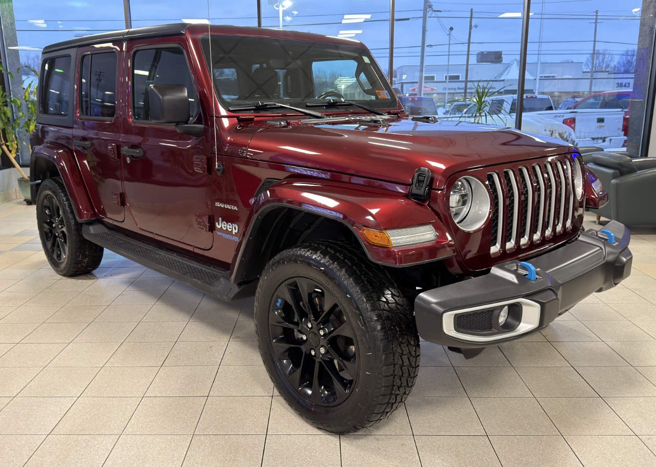 Jeep Wrangler 4xe Unlimited Sahara 4x4 2022