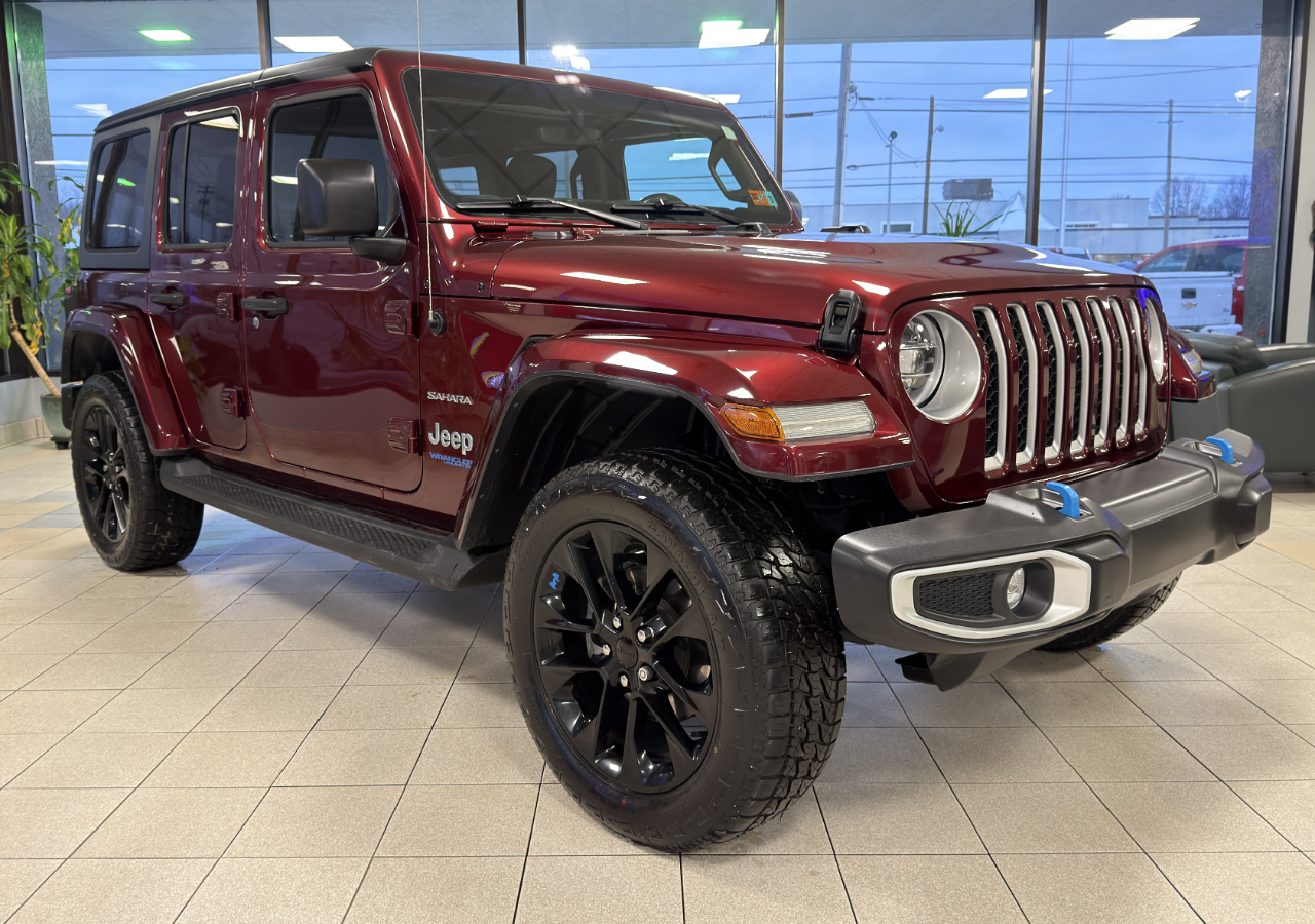 Jeep Wrangler 4xe Unlimited Sahara 4x4 2022