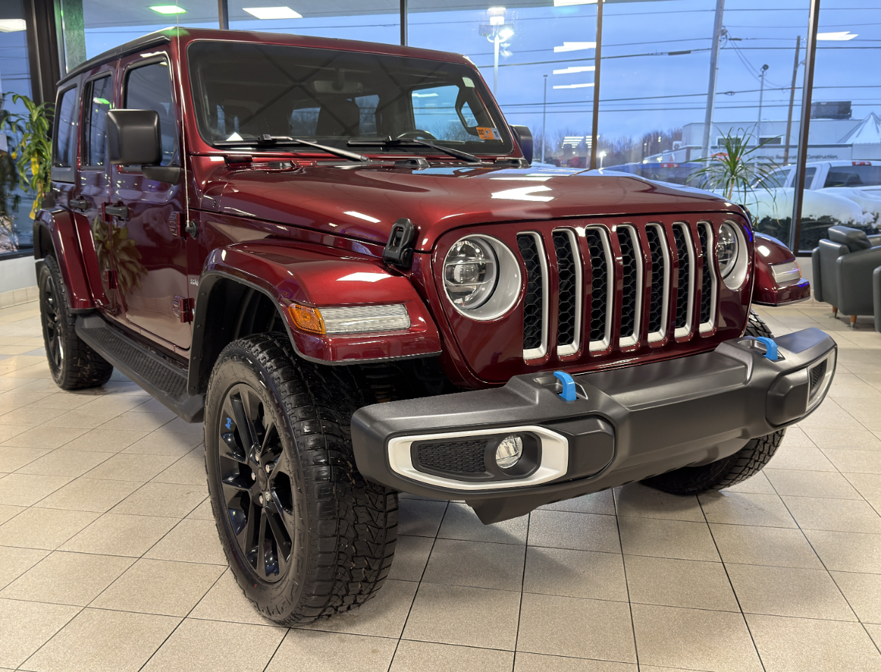 Jeep Wrangler 4xe Unlimited Sahara 4x4 2022