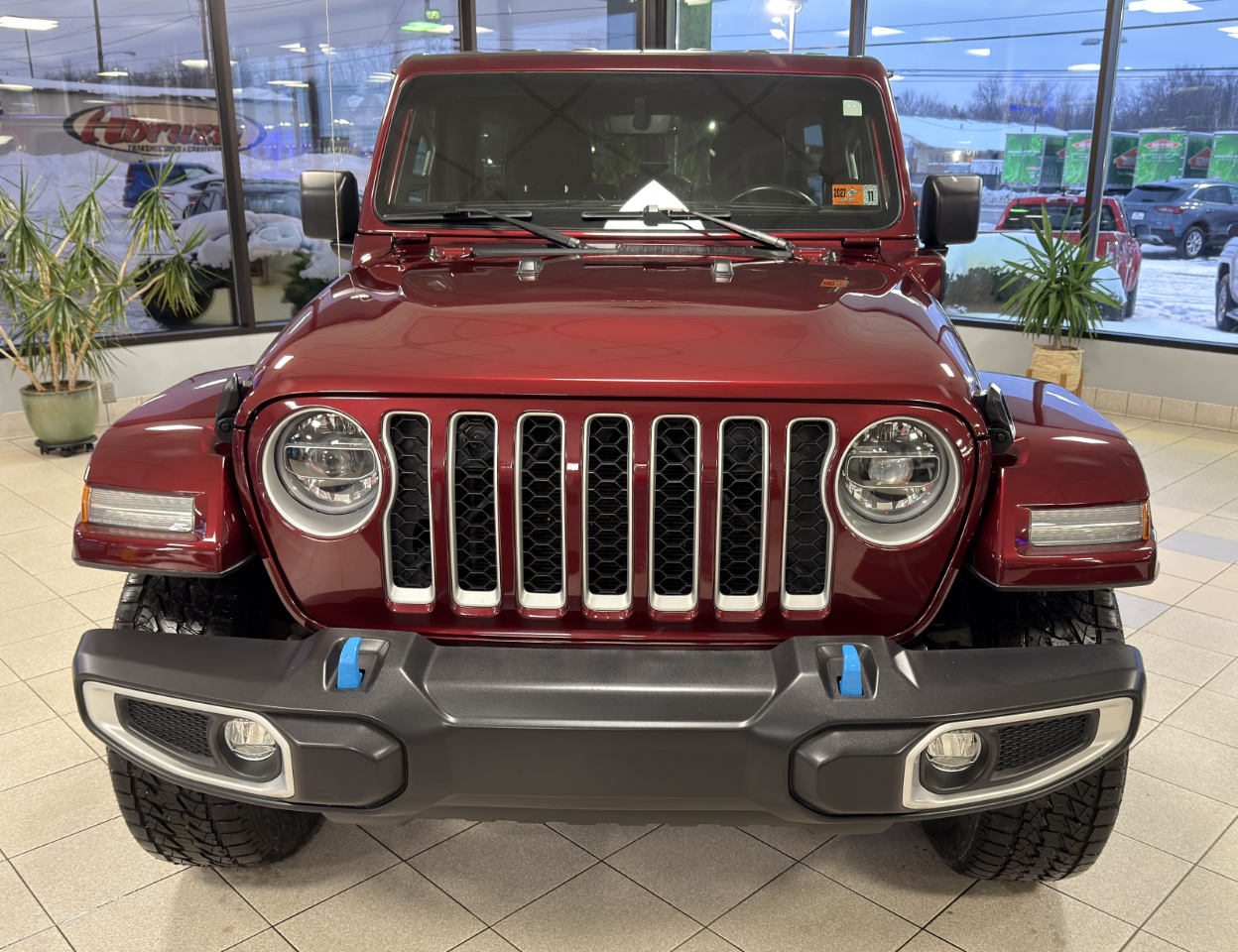 Jeep Wrangler 4xe Unlimited Sahara 4x4 2022