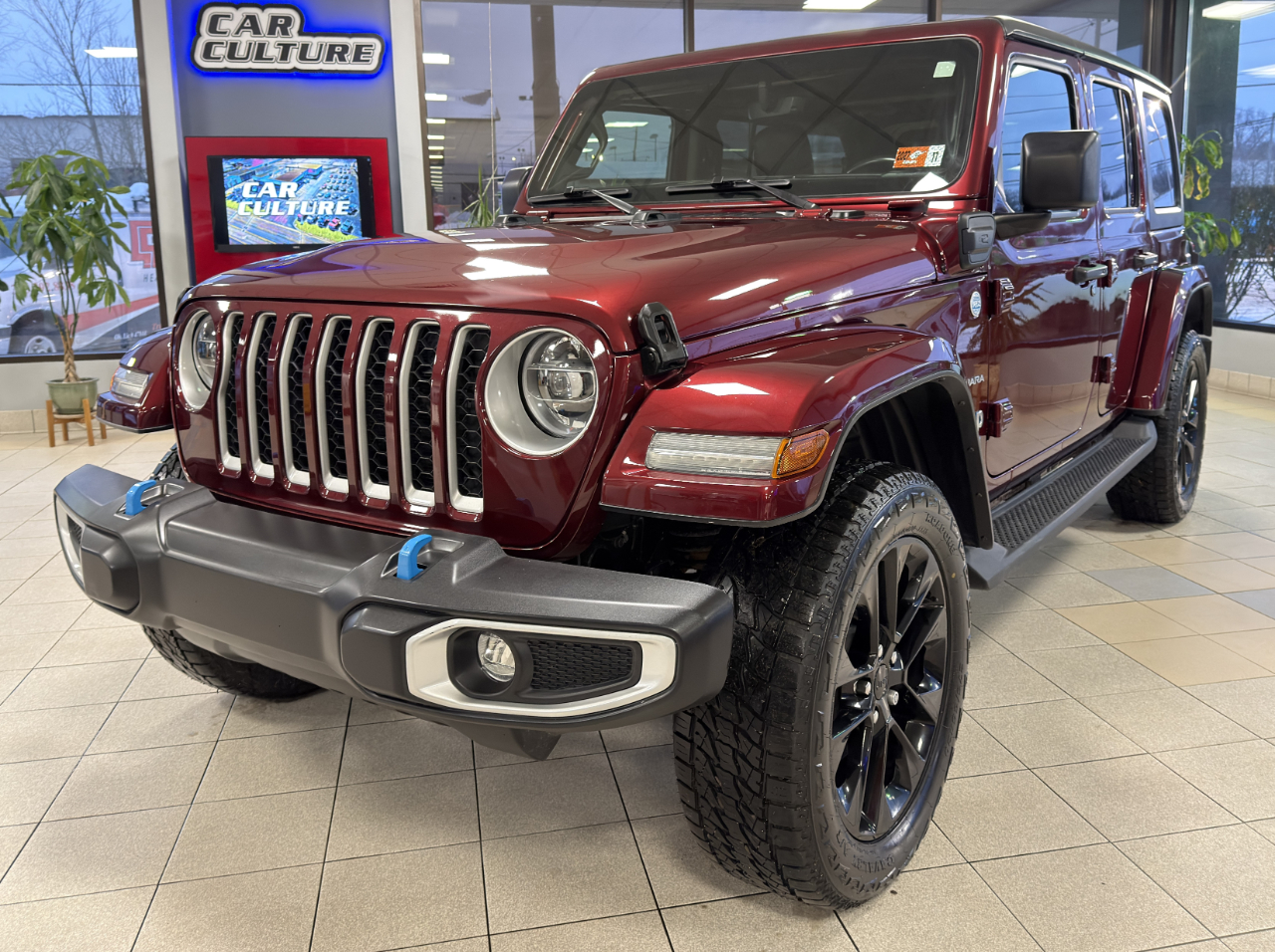 Jeep Wrangler 4xe Unlimited Sahara 4x4 2022