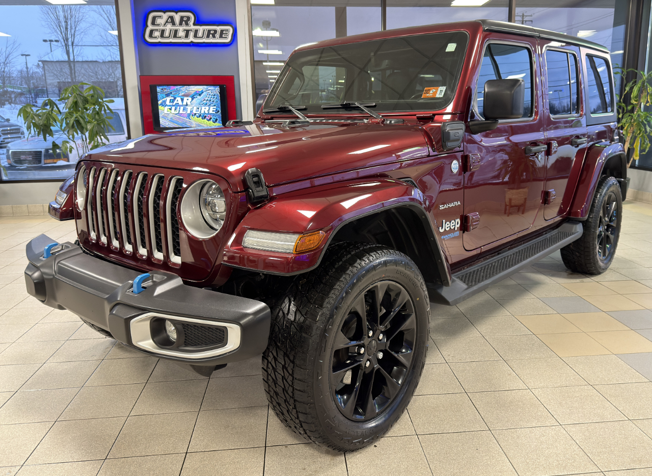 Jeep Wrangler 4xe Unlimited Sahara 4x4 2022