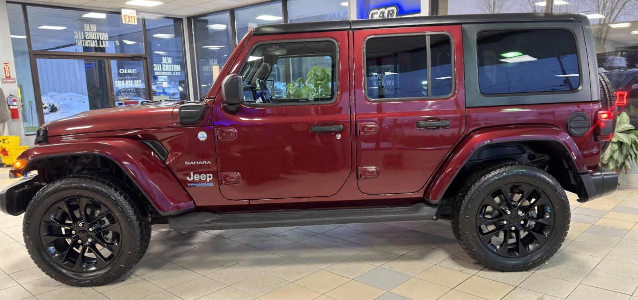 Jeep Wrangler 4xe Unlimited Sahara 4x4 2022