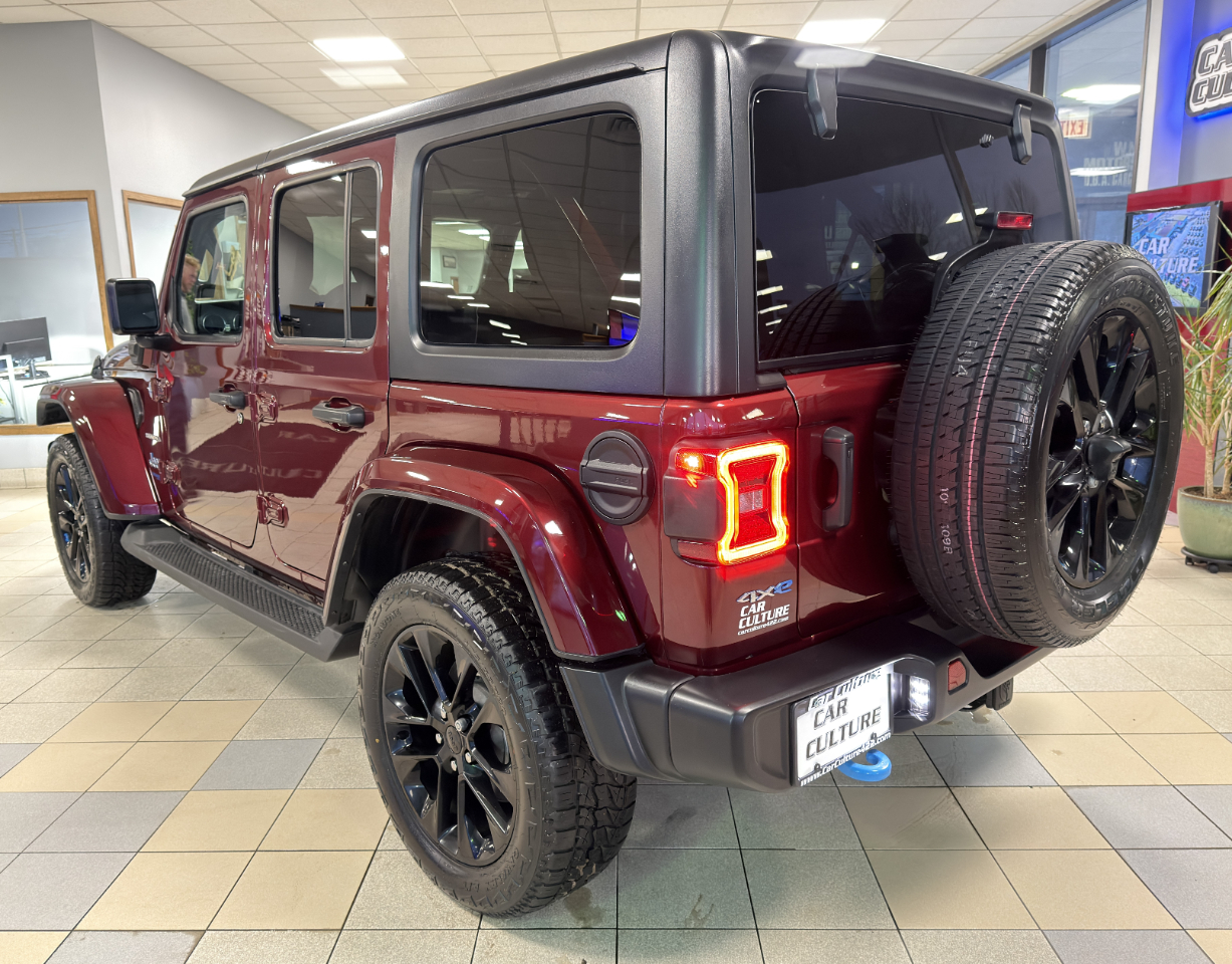 Jeep Wrangler 4xe Unlimited Sahara 4x4 2022