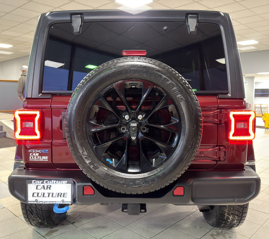 Jeep Wrangler 4xe Unlimited Sahara 4x4 2022