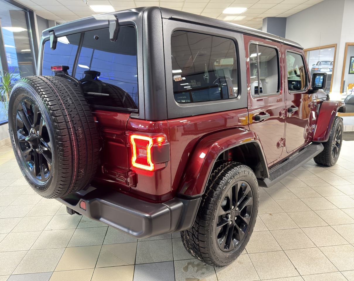 Jeep Wrangler 4xe Unlimited Sahara 4x4 2022