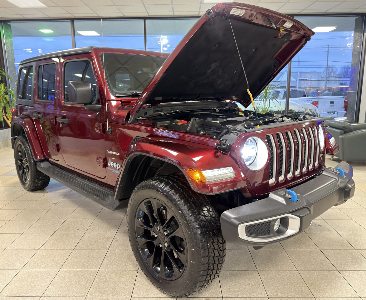 Jeep Wrangler 4xe Unlimited Sahara 4x4 2022