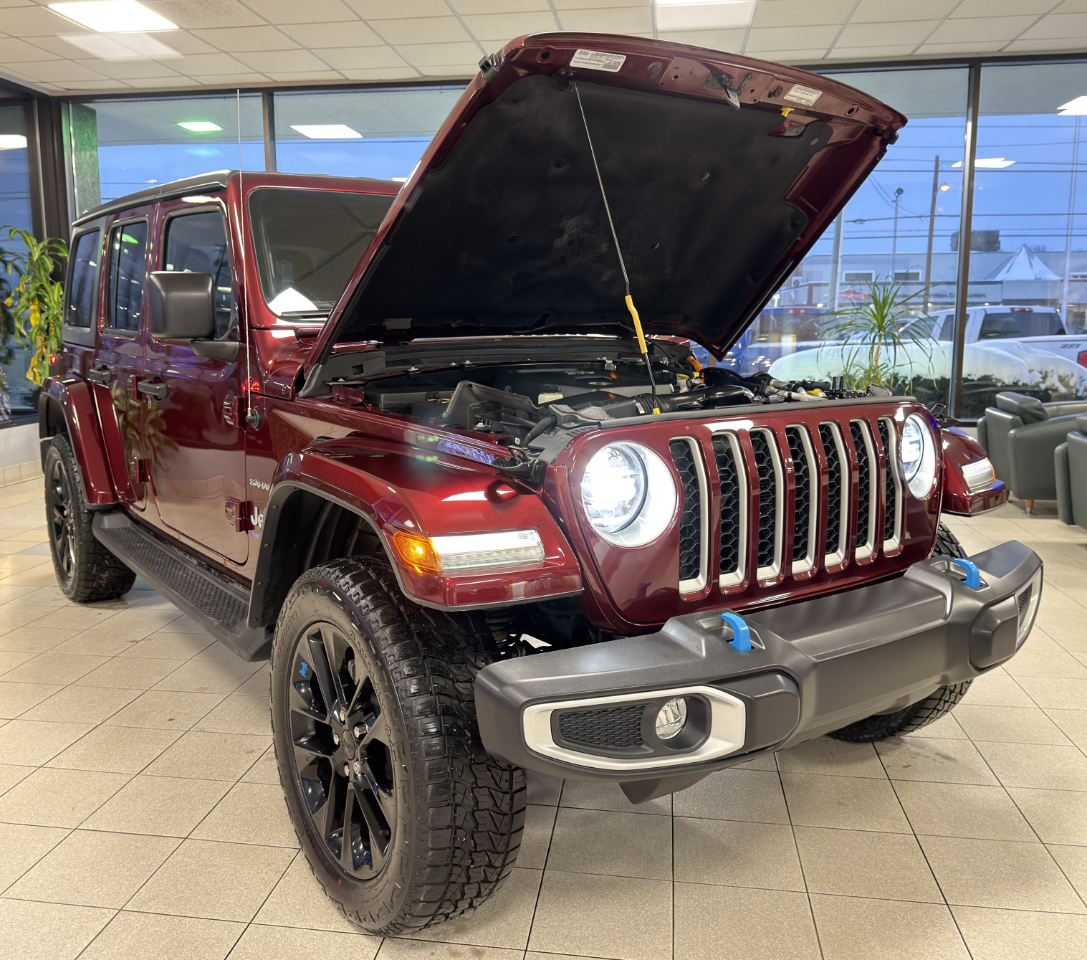 Jeep Wrangler 4xe Unlimited Sahara 4x4 2022