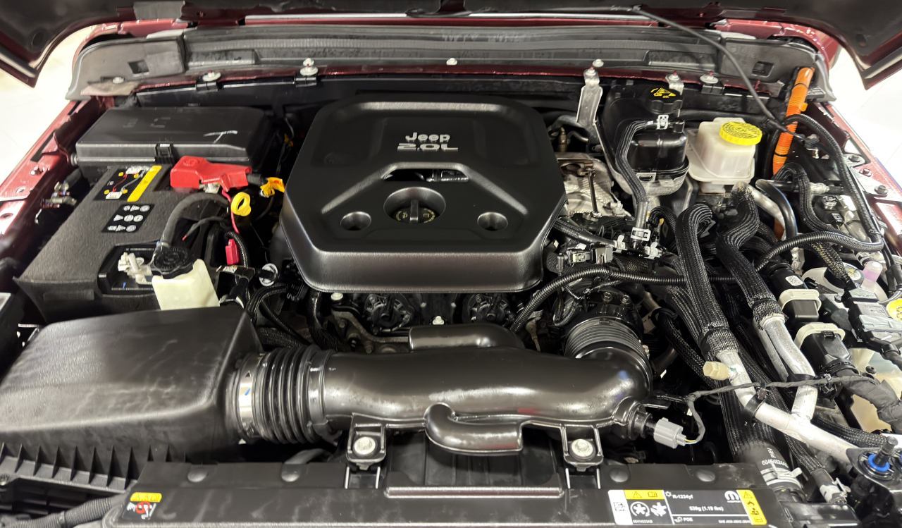 Jeep Wrangler 4xe Unlimited Sahara 4x4 2022