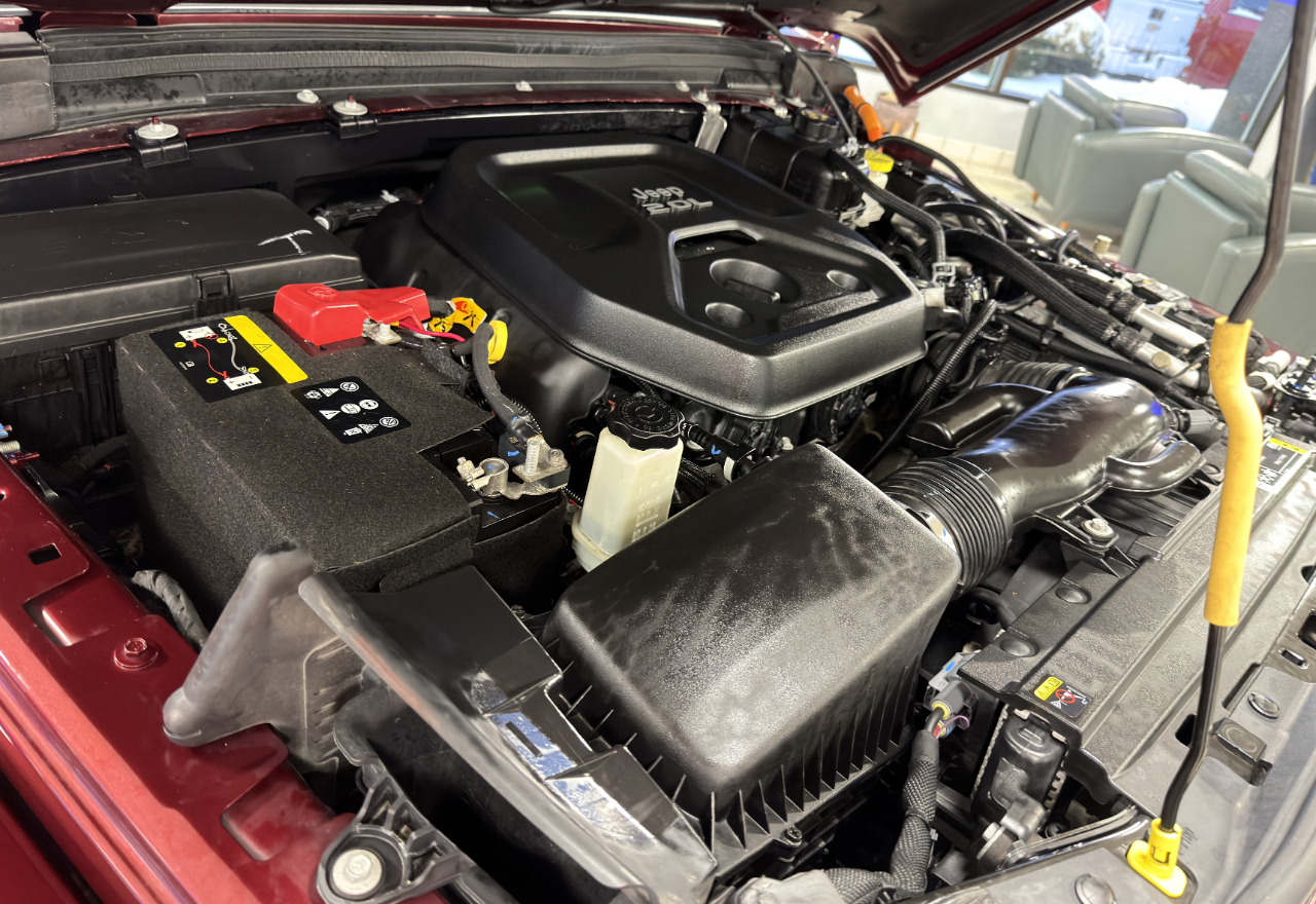 Jeep Wrangler 4xe Unlimited Sahara 4x4 2022