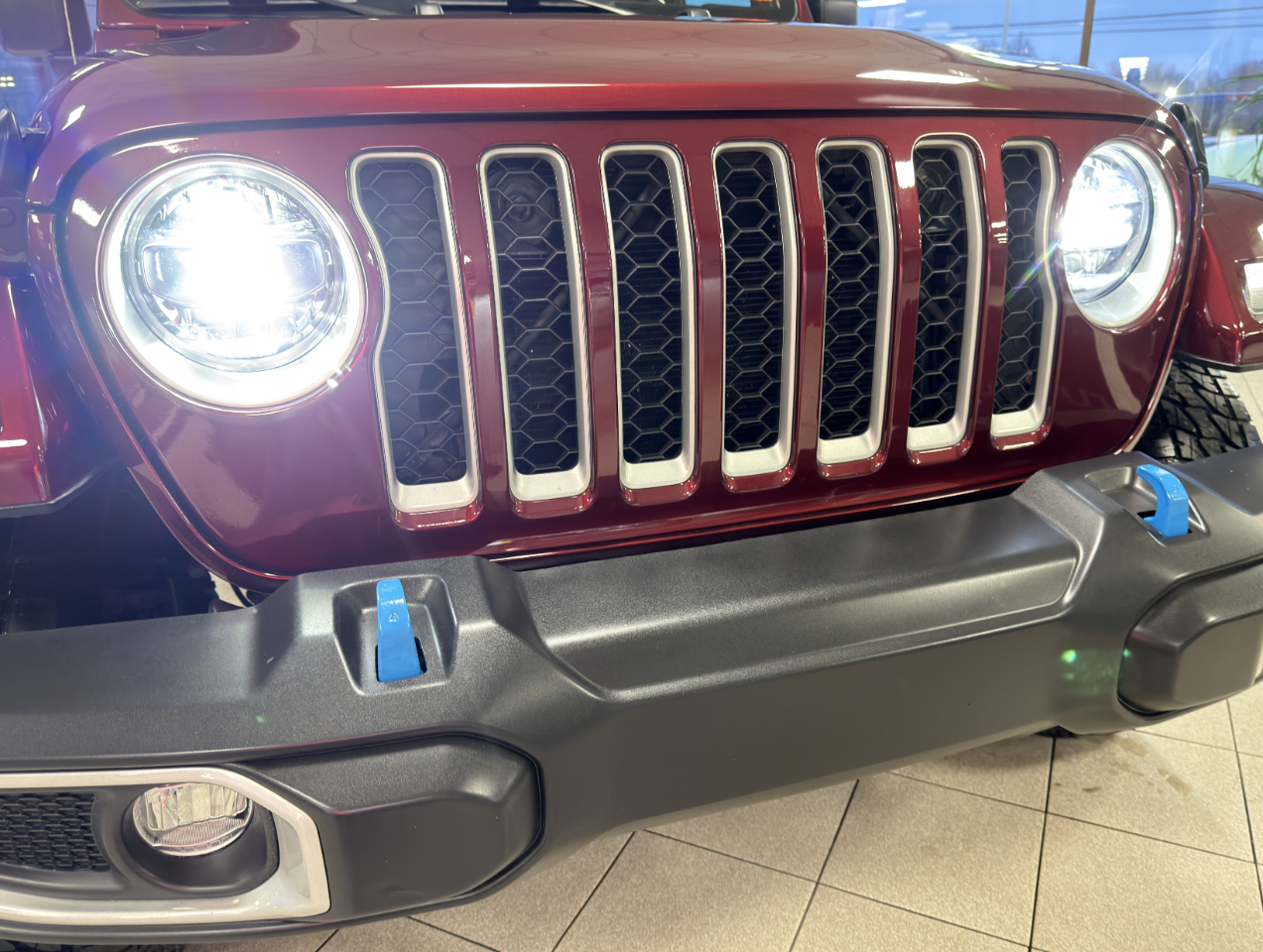 Jeep Wrangler 4xe Unlimited Sahara 4x4 2022