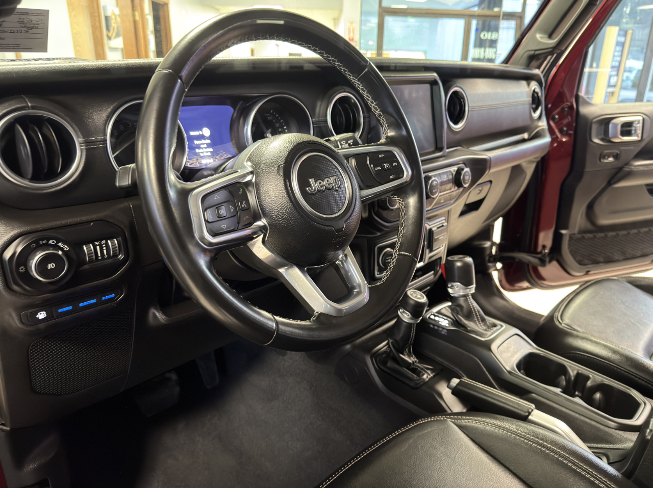 Jeep Wrangler 4xe Unlimited Sahara 4x4 2022