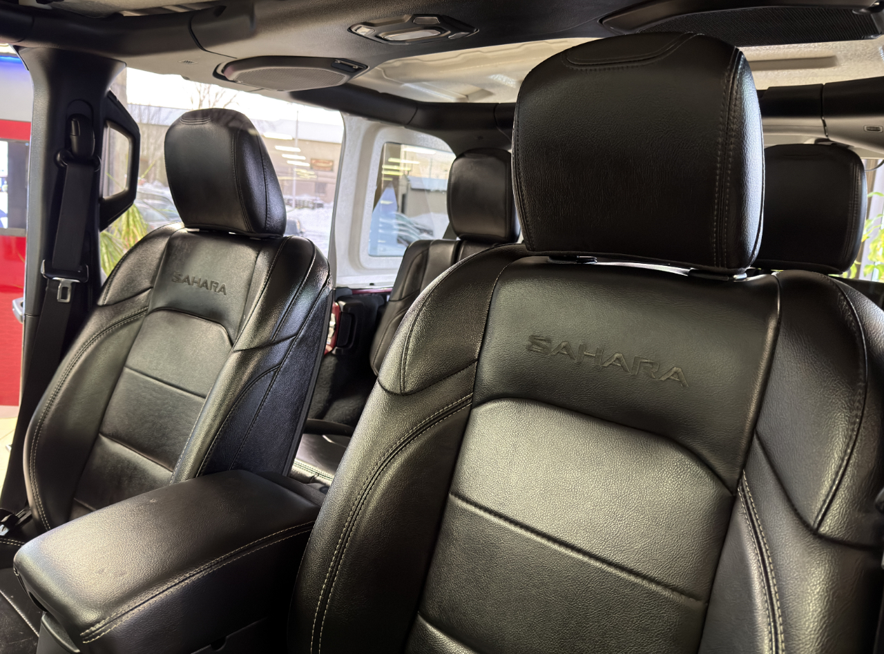 Jeep Wrangler 4xe Unlimited Sahara 4x4 2022