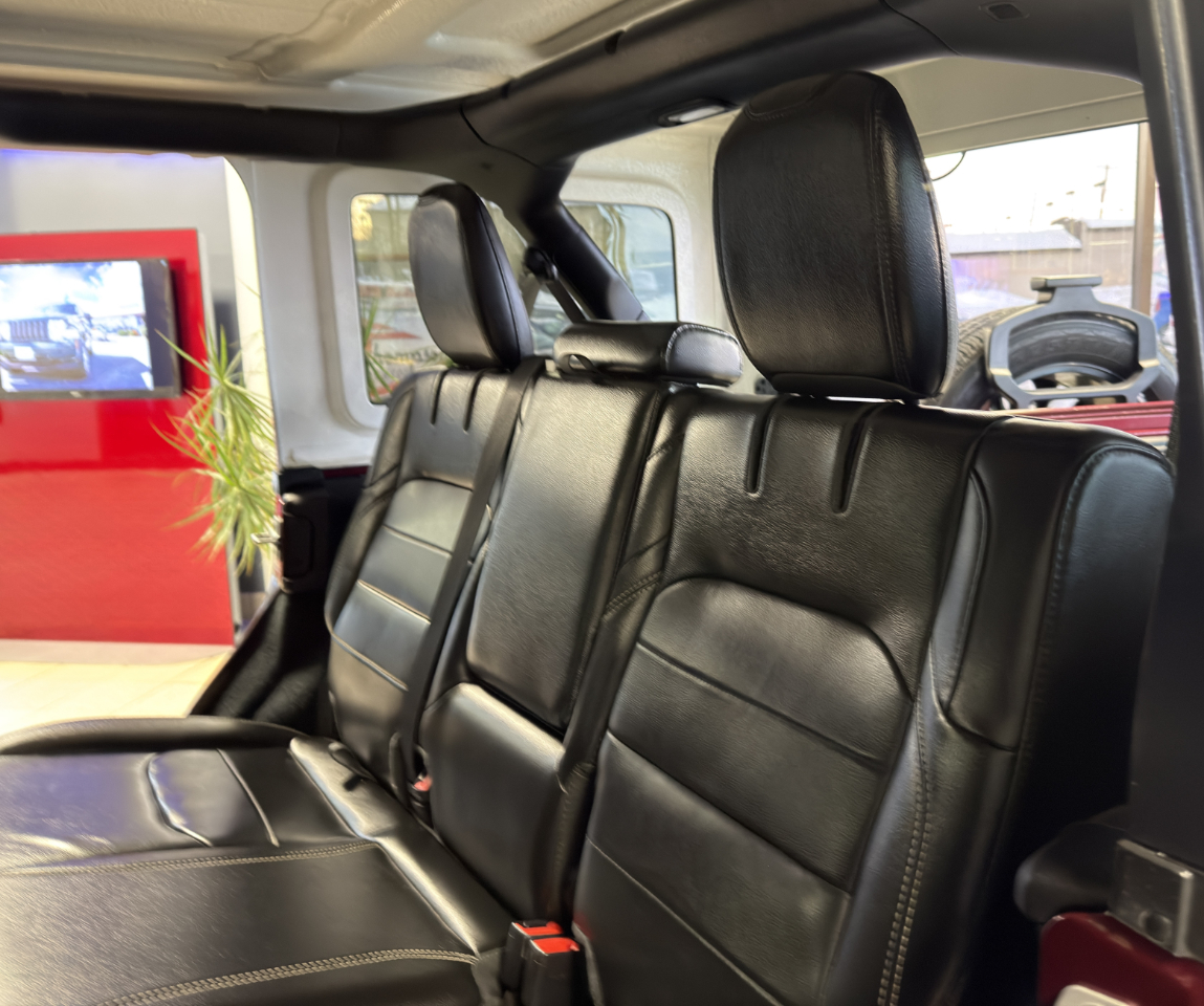 Jeep Wrangler 4xe Unlimited Sahara 4x4 2022