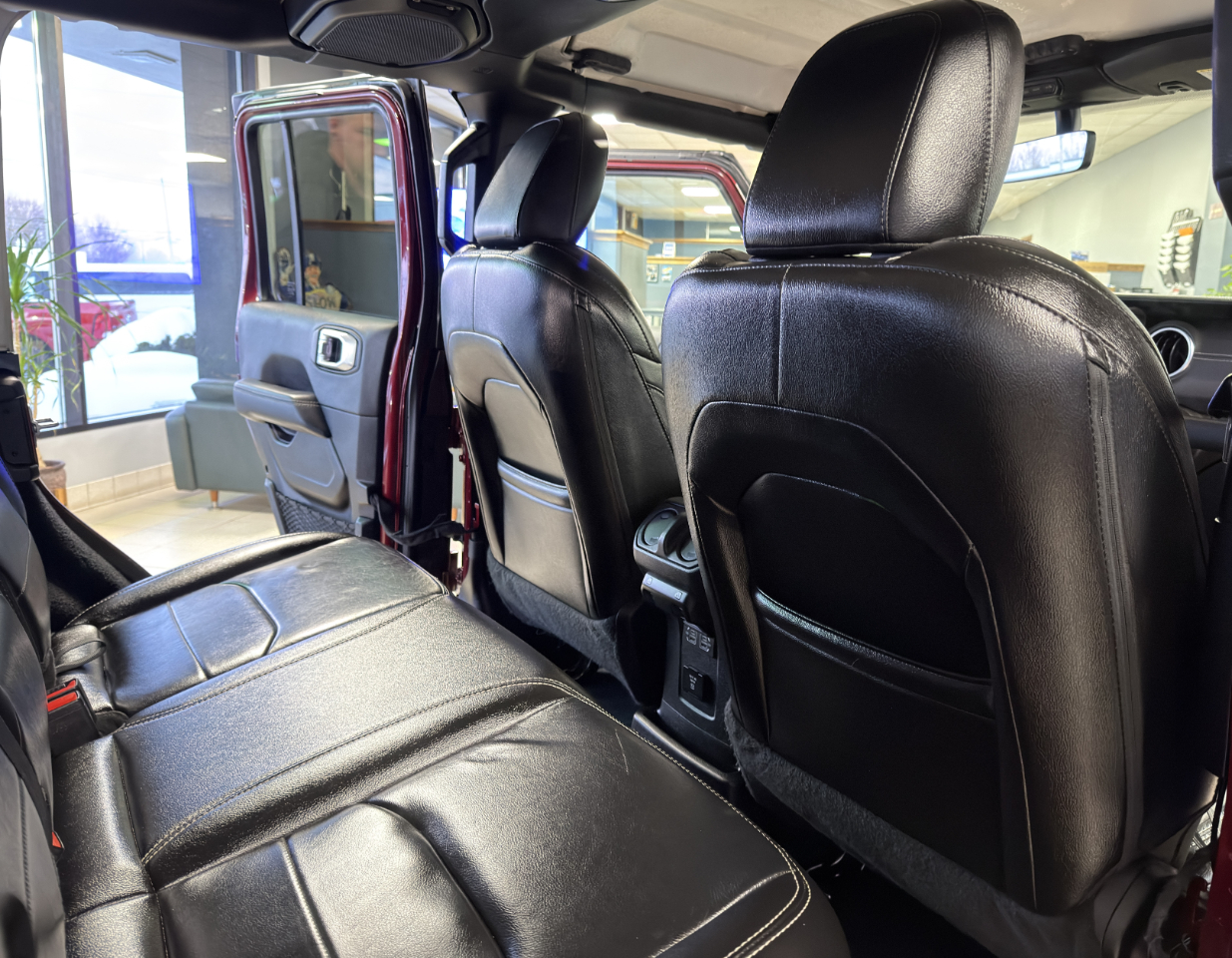 Jeep Wrangler 4xe Unlimited Sahara 4x4 2022