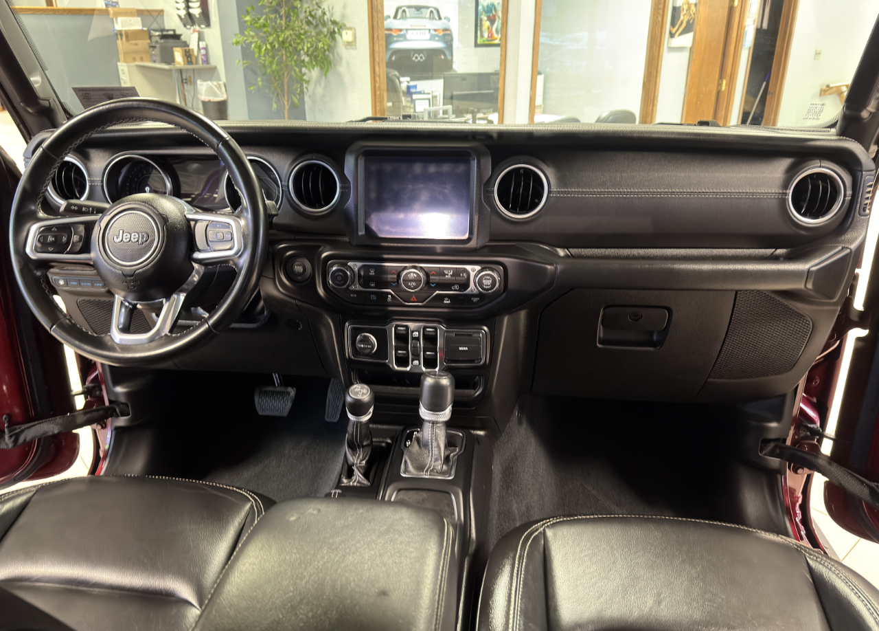 Jeep Wrangler 4xe Unlimited Sahara 4x4 2022