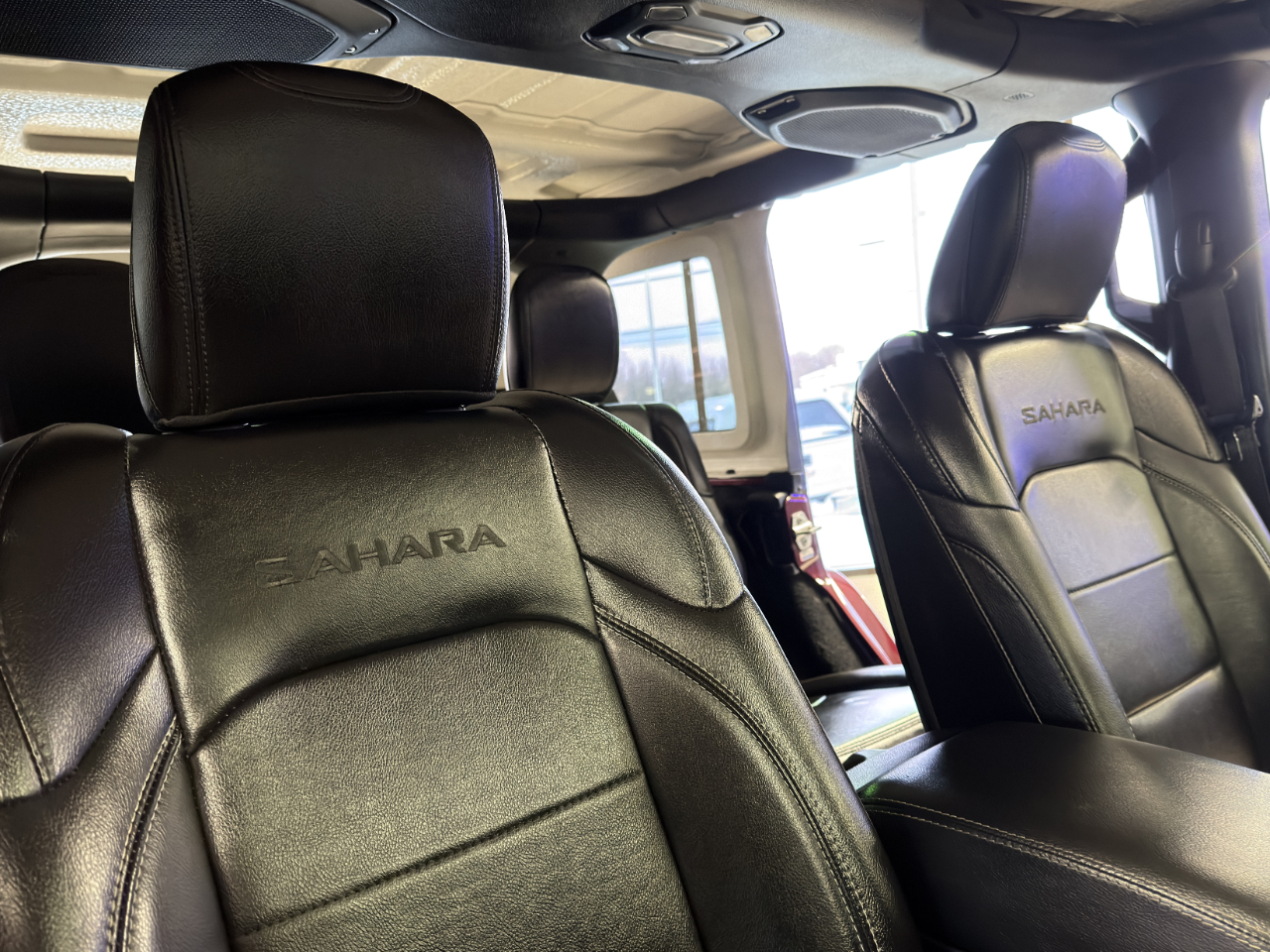 Jeep Wrangler 4xe Unlimited Sahara 4x4 2022