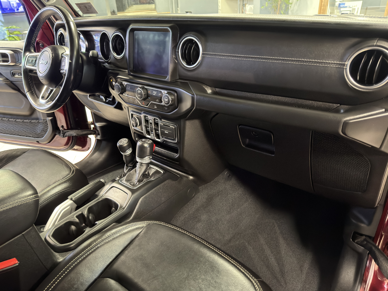 Jeep Wrangler 4xe Unlimited Sahara 4x4 2022