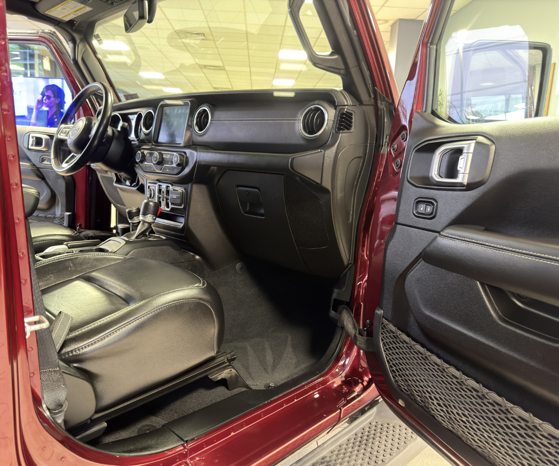 Jeep Wrangler 4xe Unlimited Sahara 4x4 2022