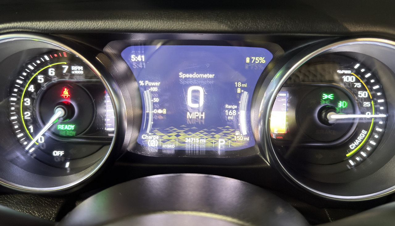 Jeep Wrangler 4xe Unlimited Sahara 4x4 2022