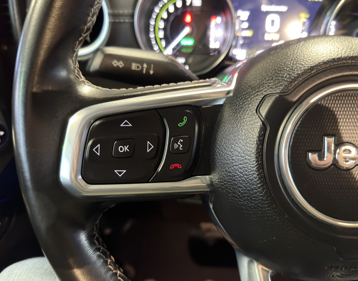 Jeep Wrangler 4xe Unlimited Sahara 4x4 2022