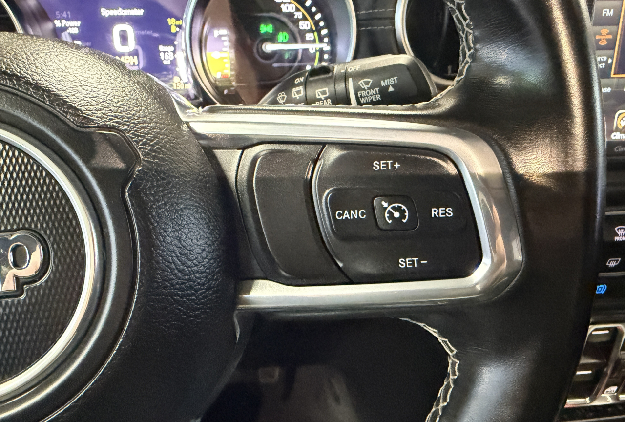 Jeep Wrangler 4xe Unlimited Sahara 4x4 2022