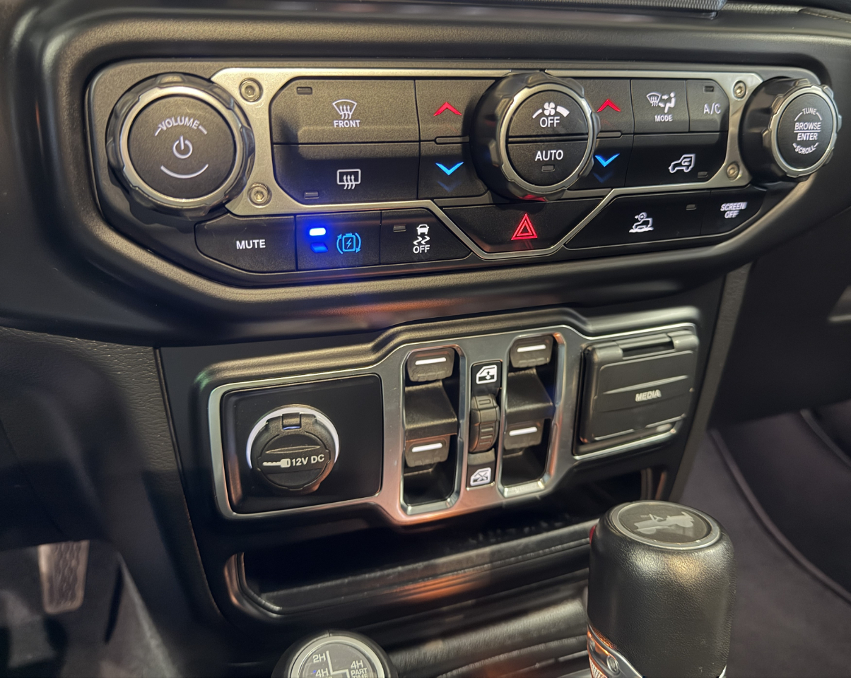 Jeep Wrangler 4xe Unlimited Sahara 4x4 2022