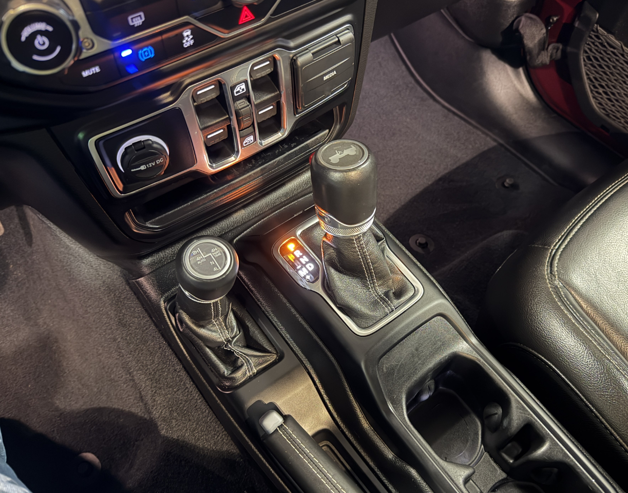 Jeep Wrangler 4xe Unlimited Sahara 4x4 2022