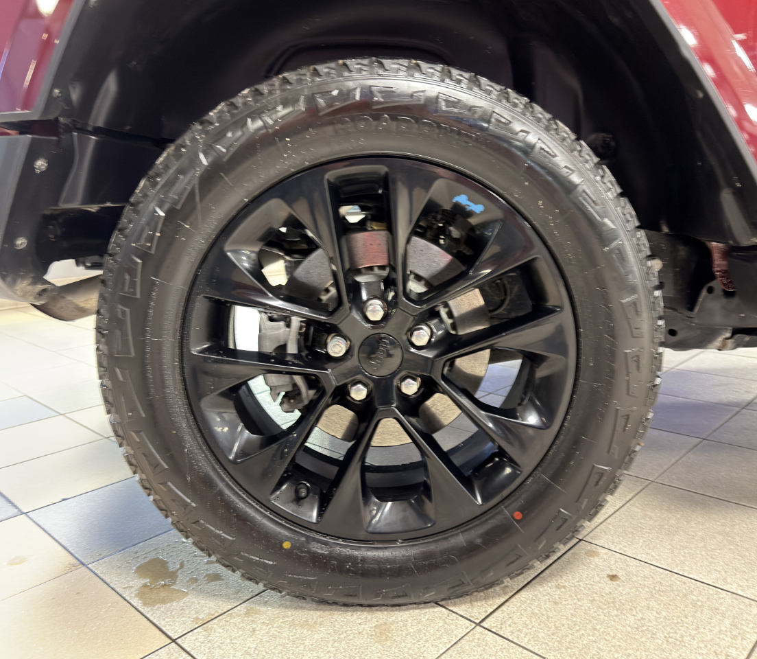 Jeep Wrangler 4xe Unlimited Sahara 4x4 2022