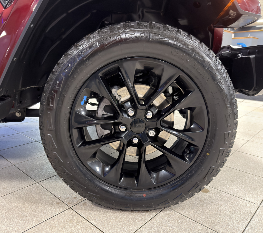 Jeep Wrangler 4xe Unlimited Sahara 4x4 2022