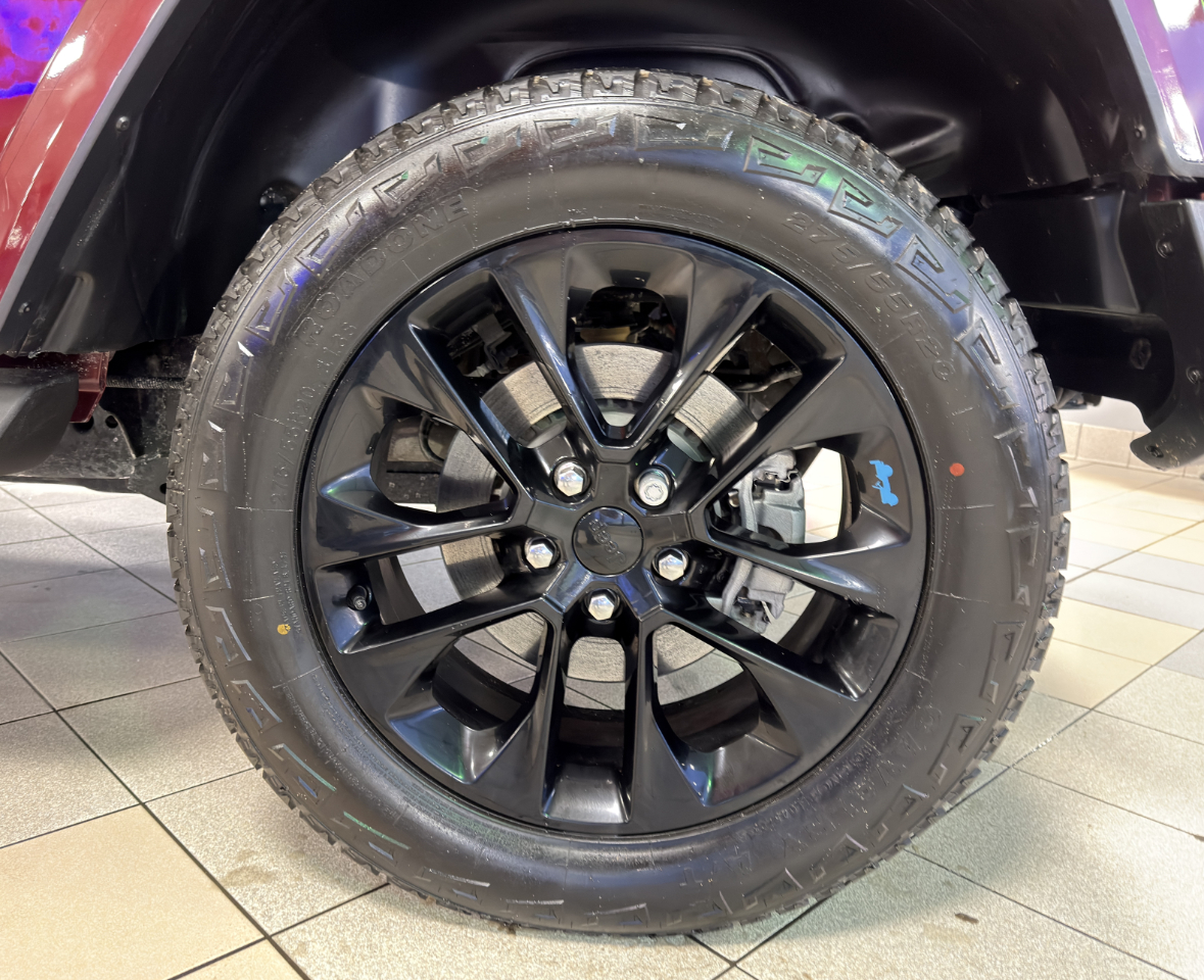 Jeep Wrangler 4xe Unlimited Sahara 4x4 2022