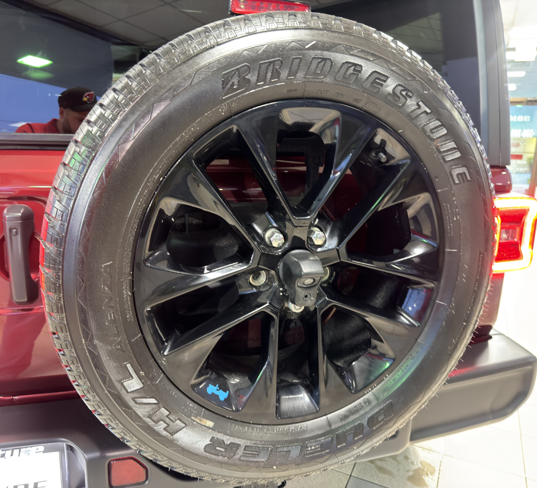 Jeep Wrangler 4xe Unlimited Sahara 4x4 2022