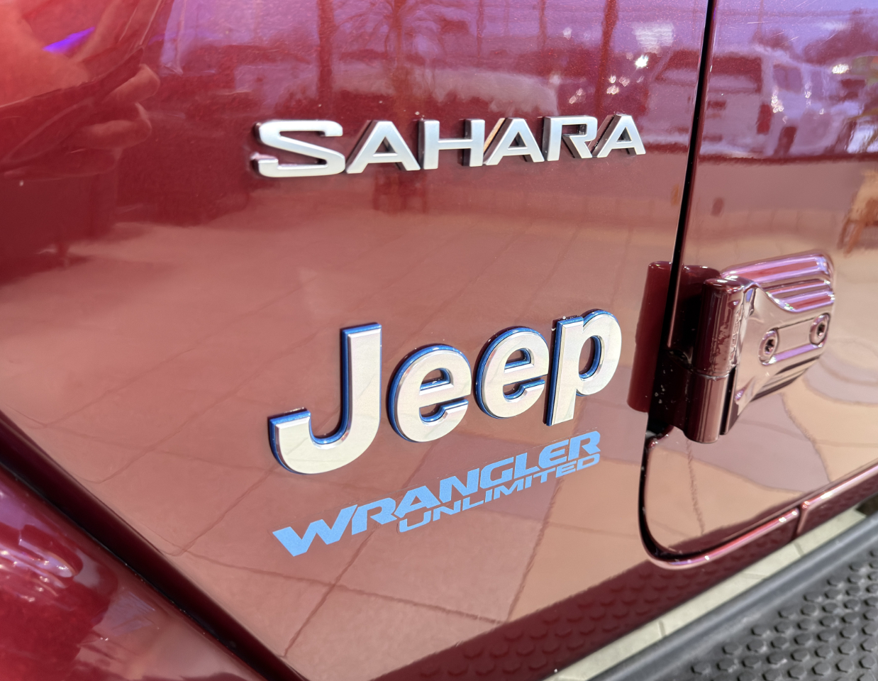 Jeep Wrangler 4xe Unlimited Sahara 4x4 2022