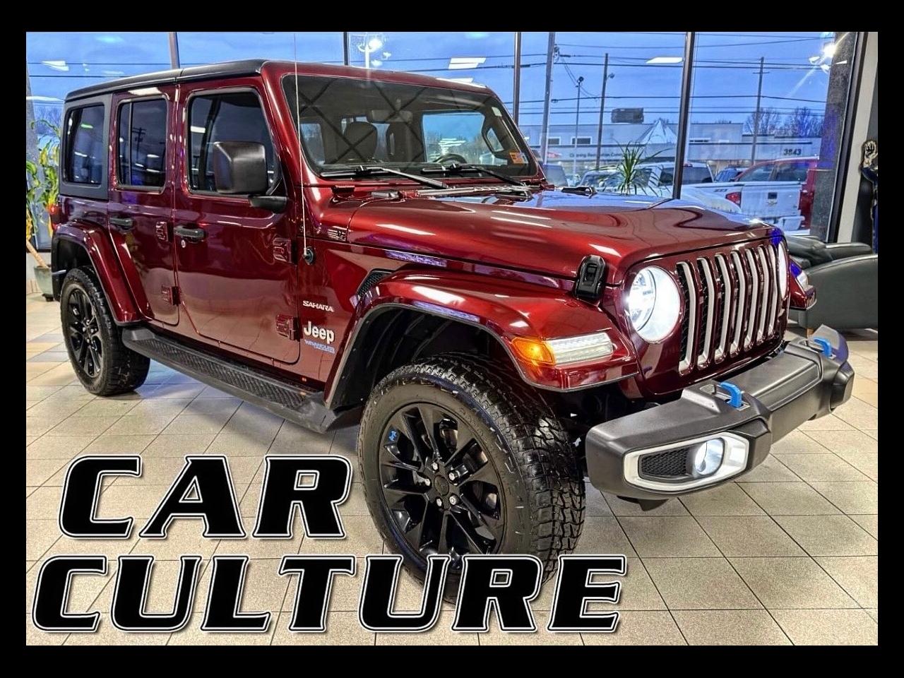 2022 Jeep Wrangler 4xe Unlimited Sahara 4x4