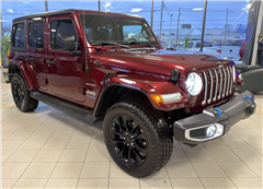 2022 Jeep Wrangler 4xe 