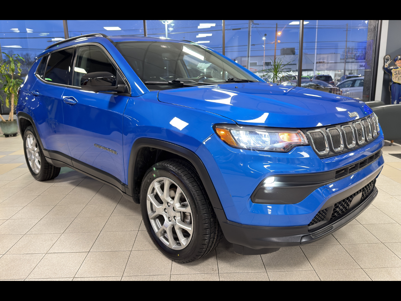Jeep Compass Latitude Lux 4x4 2022