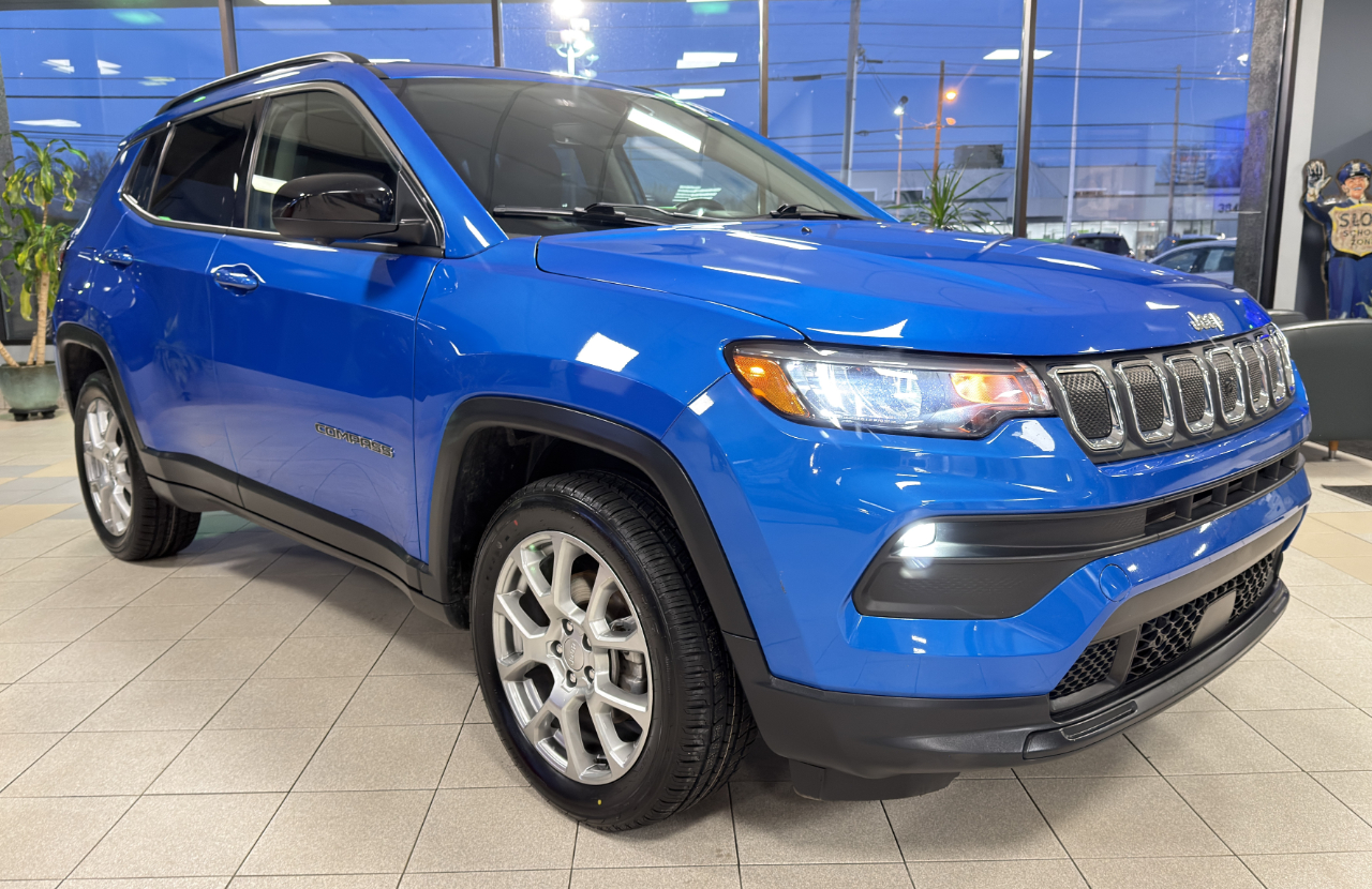 Jeep Compass Latitude Lux 4x4 2022