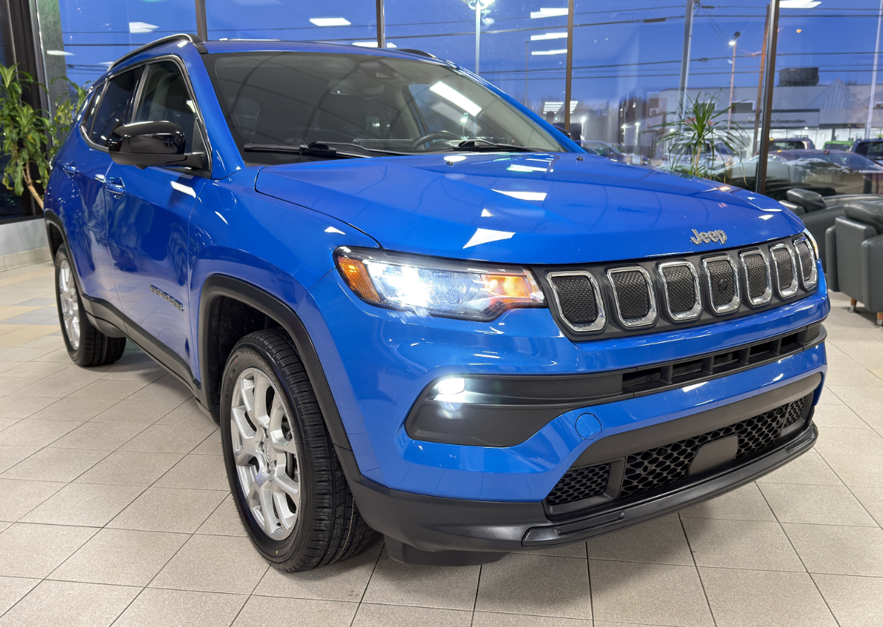Jeep Compass Latitude Lux 4x4 2022