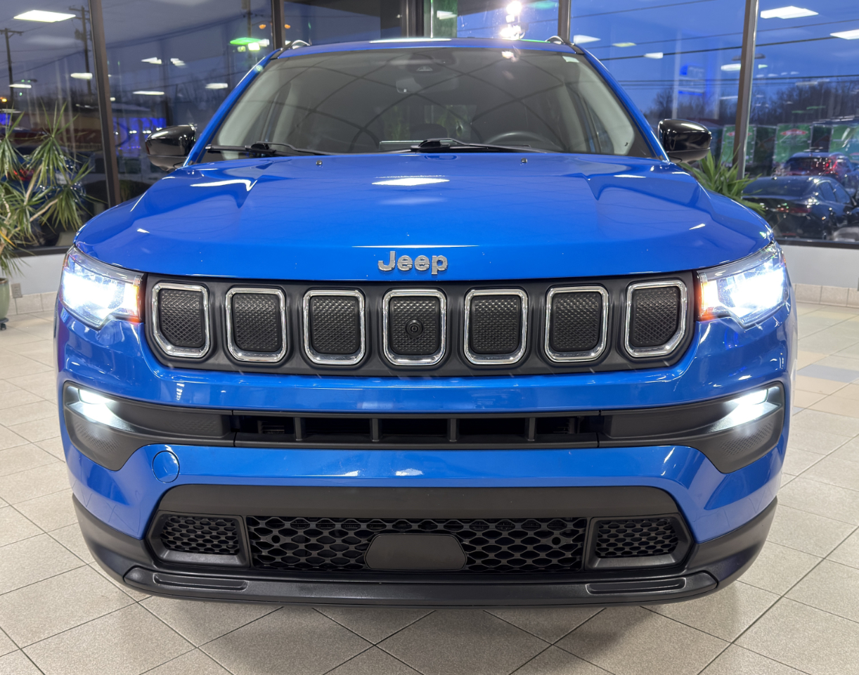 Jeep Compass Latitude Lux 4x4 2022