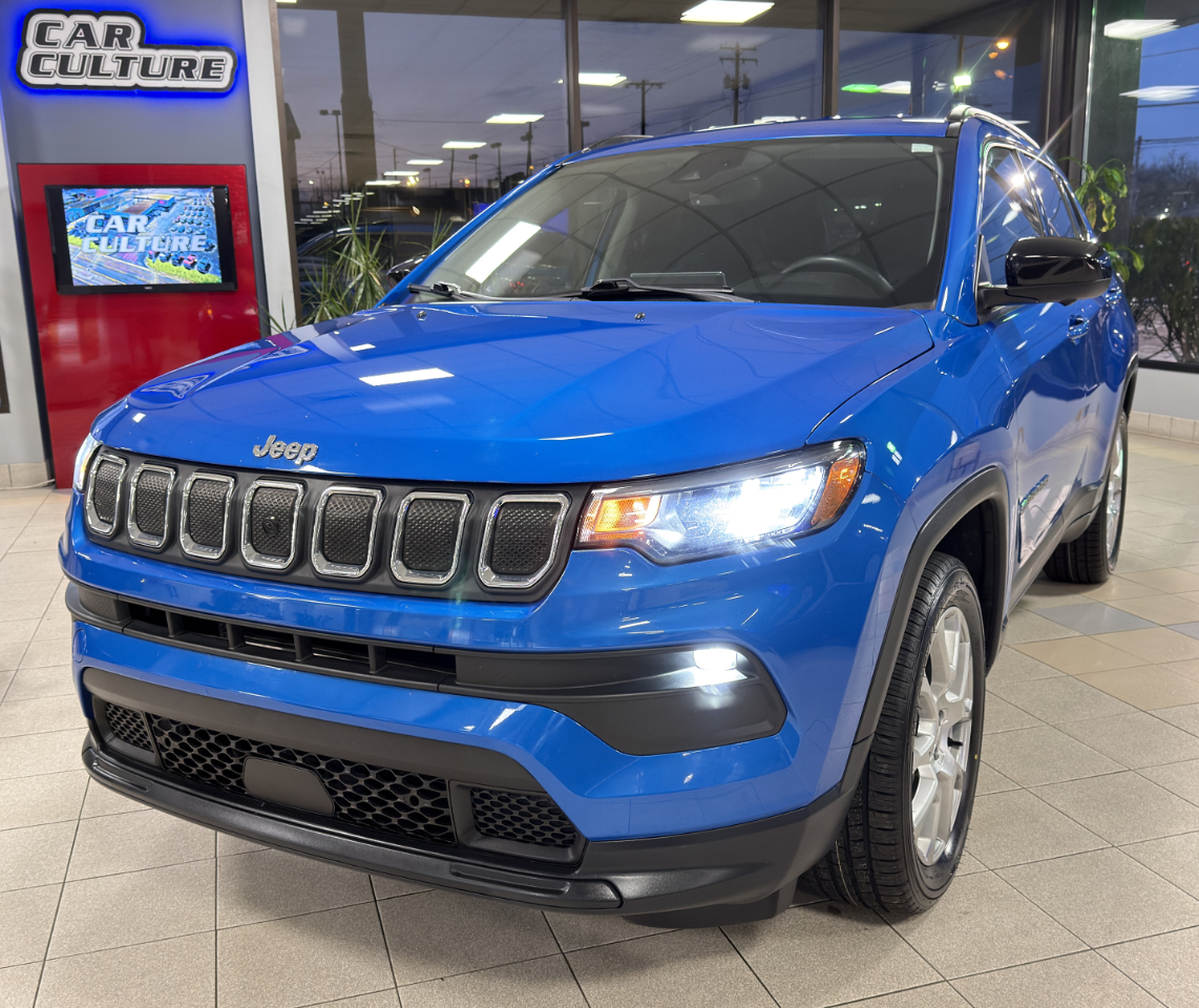 Jeep Compass Latitude Lux 4x4 2022