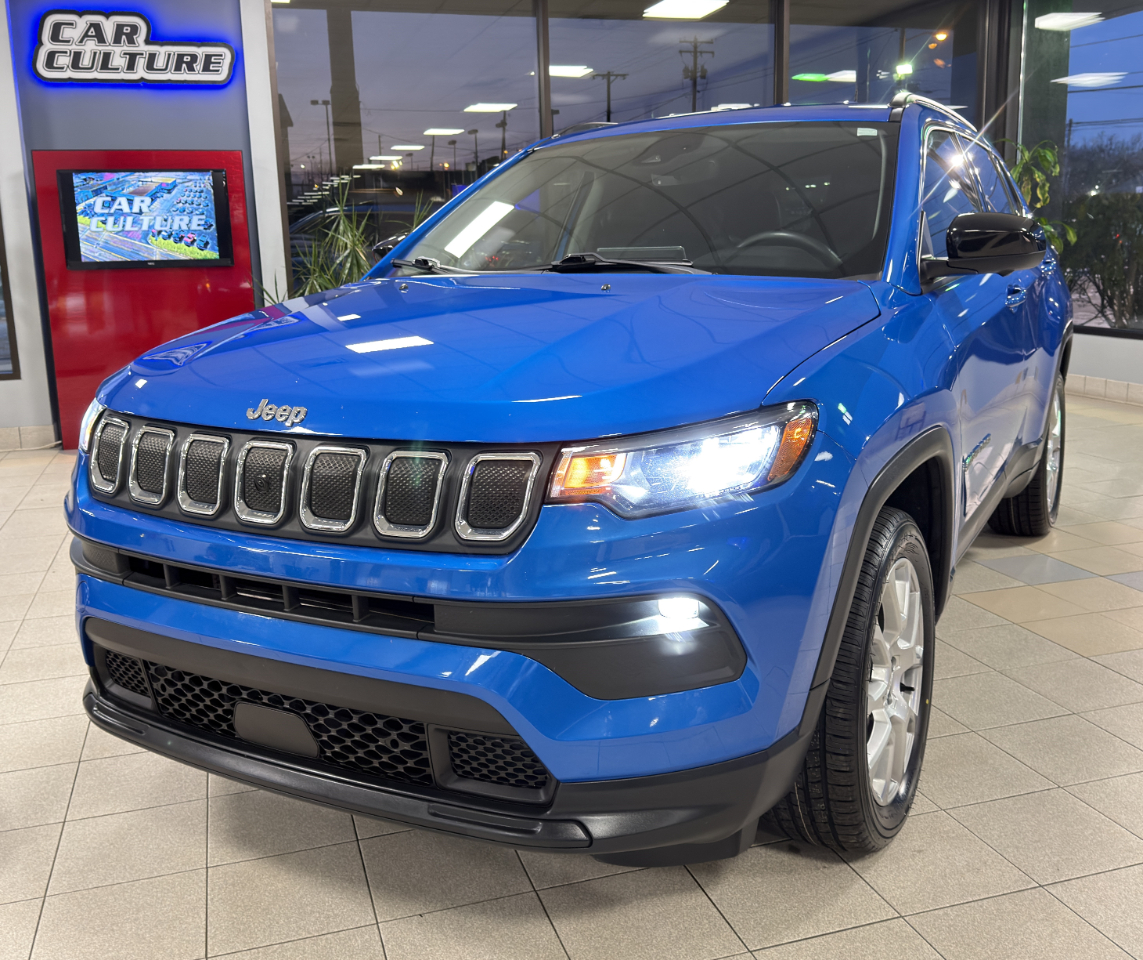 Jeep Compass Latitude Lux 4x4 2022