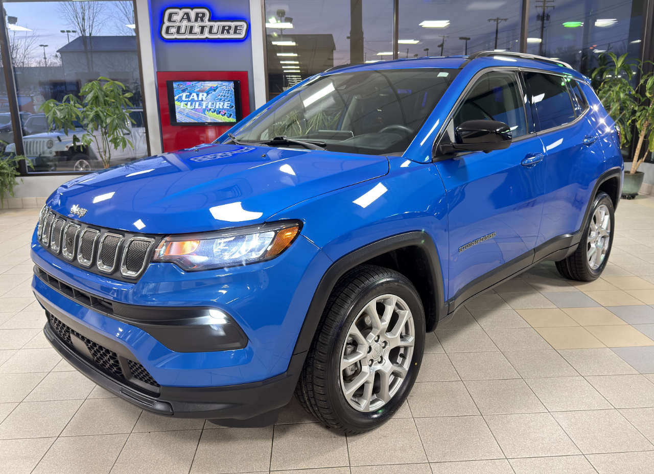 Jeep Compass Latitude Lux 4x4 2022