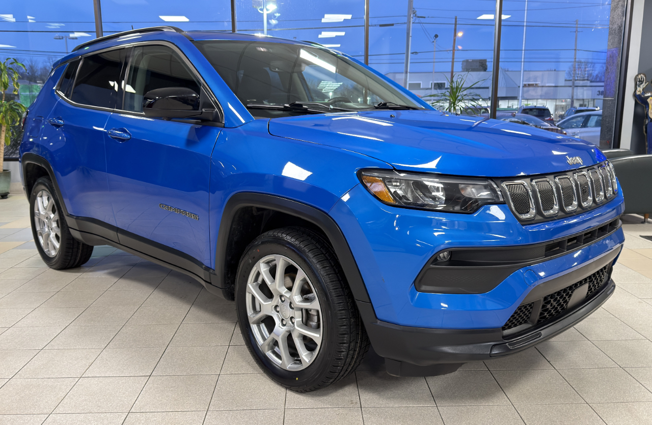 Jeep Compass Latitude Lux 4x4 2022