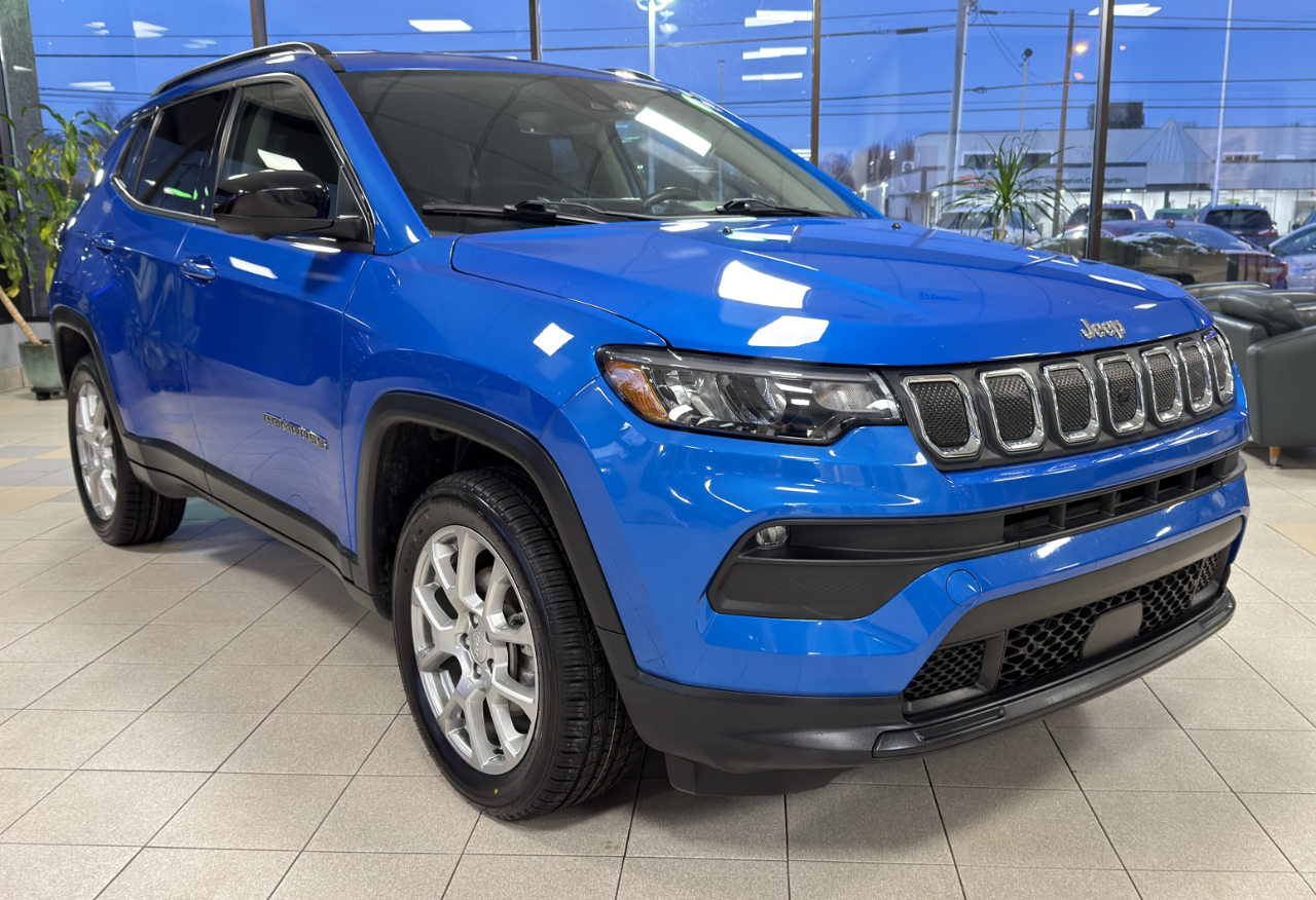 Jeep Compass Latitude Lux 4x4 2022