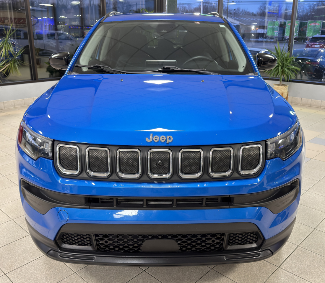 Jeep Compass Latitude Lux 4x4 2022