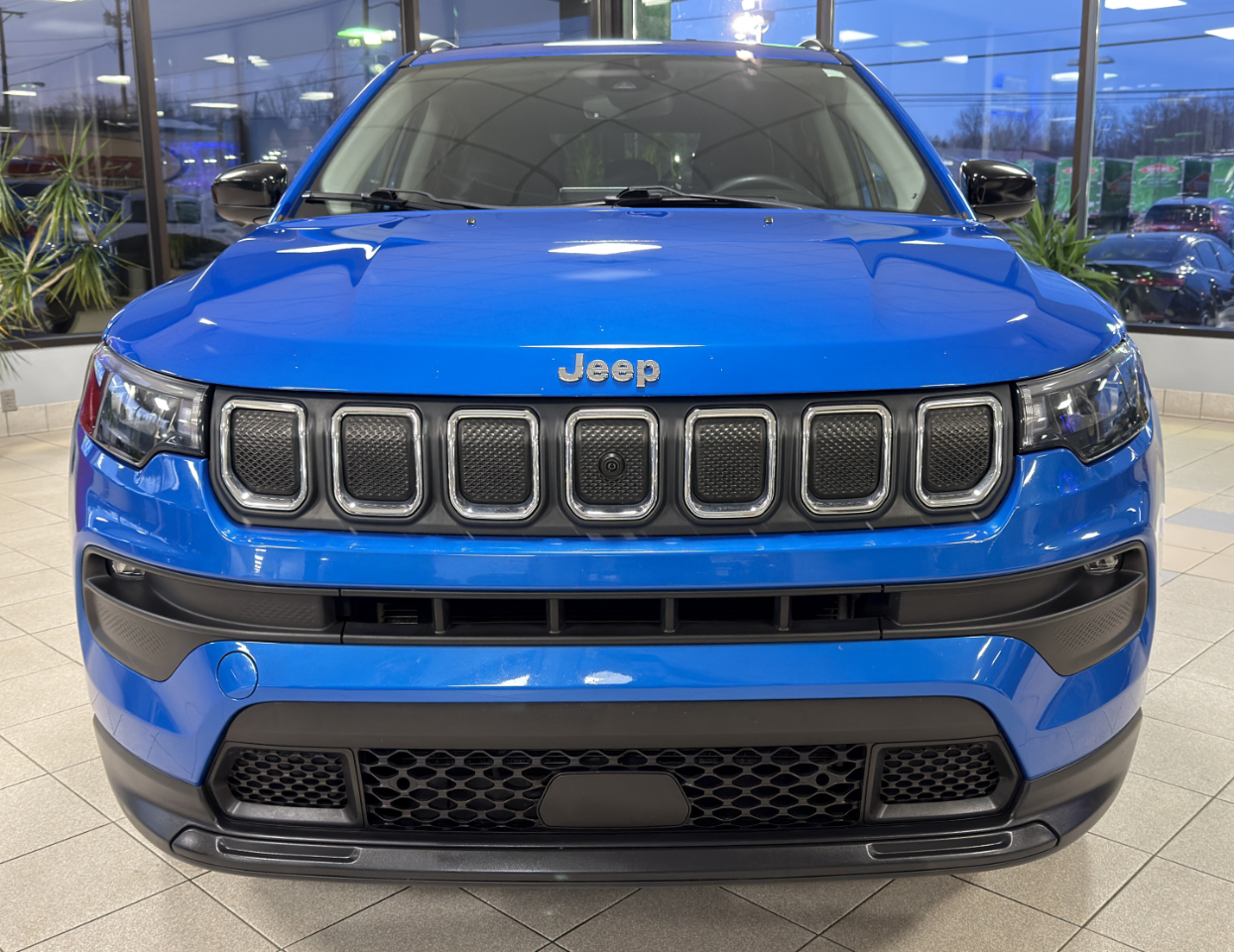 Jeep Compass Latitude Lux 4x4 2022