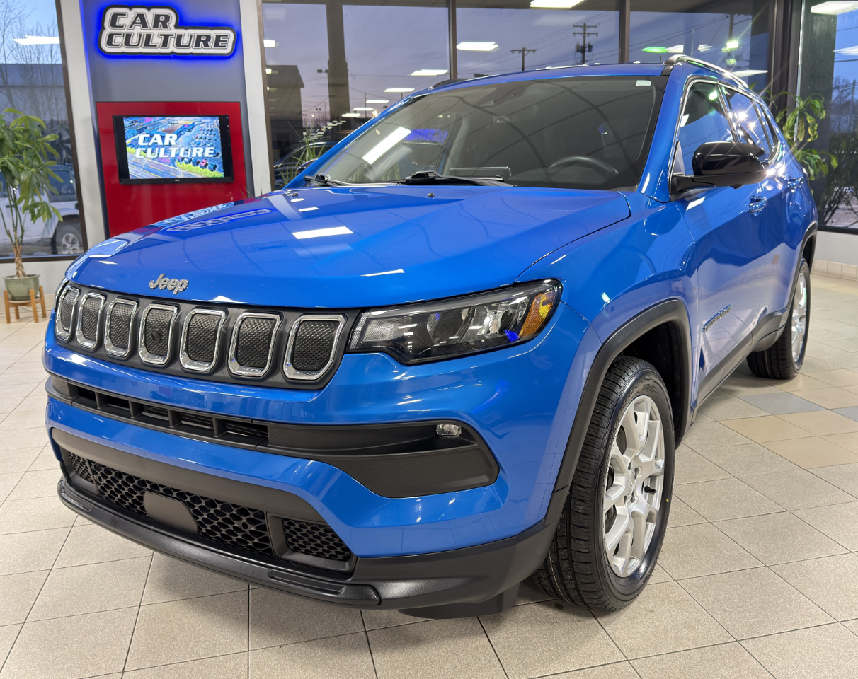 Jeep Compass Latitude Lux 4x4 2022